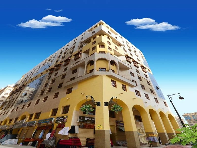 Гостиница Al Mokhtara Golden Hotel в Медине