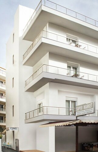 Гостиница Krinis Apartments на Родосе