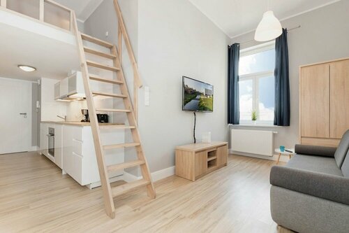 Апартаменты Apartments Poznan MTP by Renters в Познани