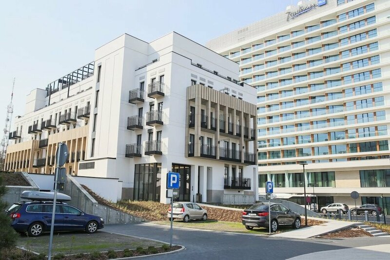 Гостиница Apartamenty Świnoujście - Uzdrowiskowa 40g в Свиноуйсьце