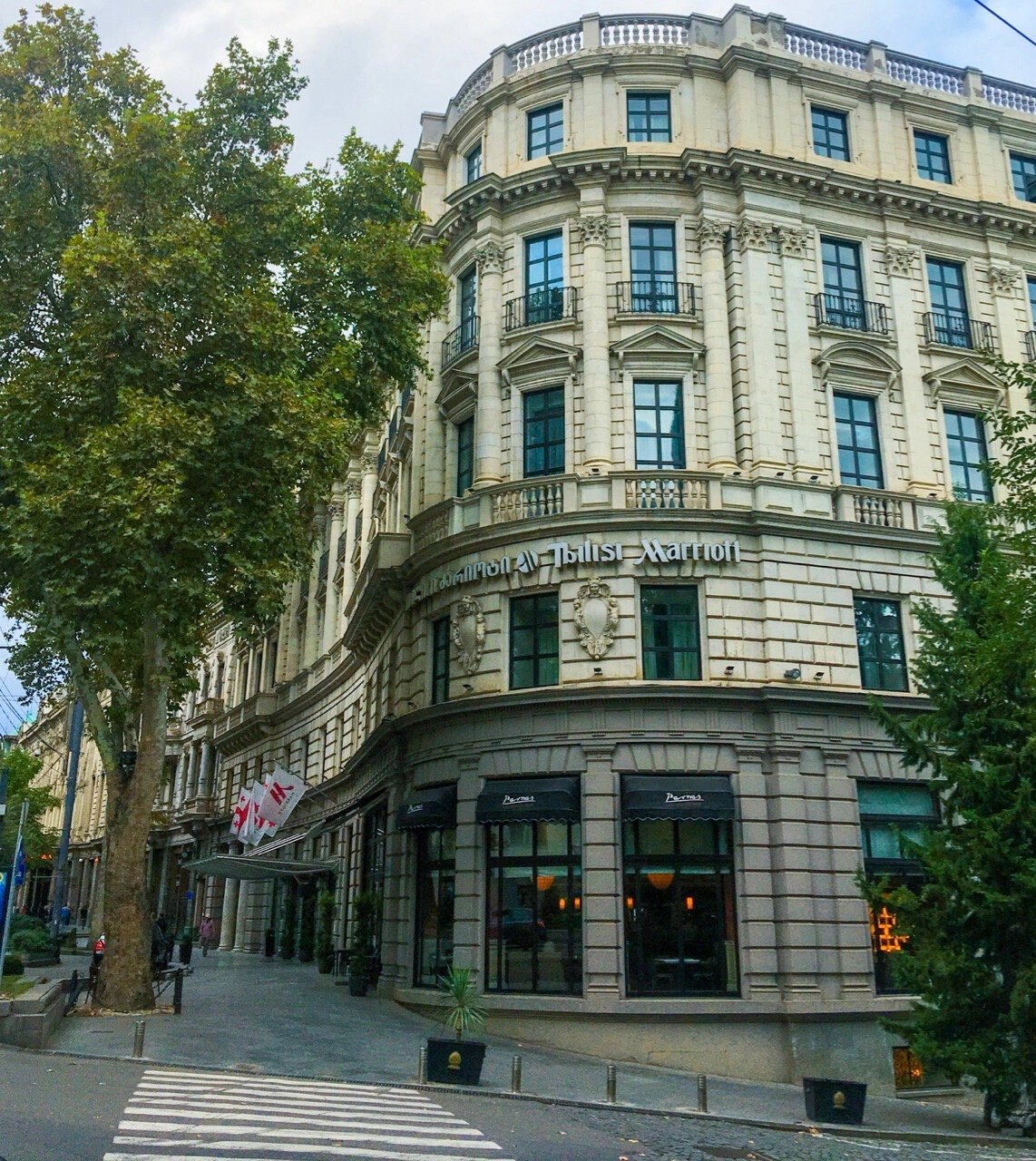 Фото Tbilisi Marriott Hotel