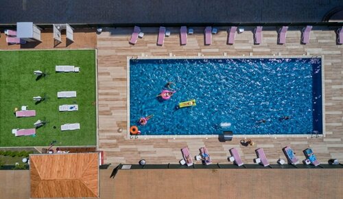 Апартаменты Sochi Inn Aparts Karavella в Дагомысе