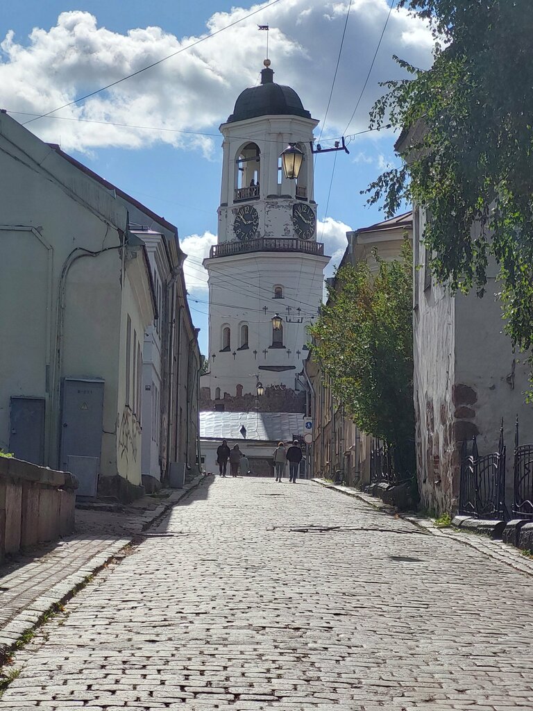 Достопримечательность Башня Ратуши, Выборг, фото