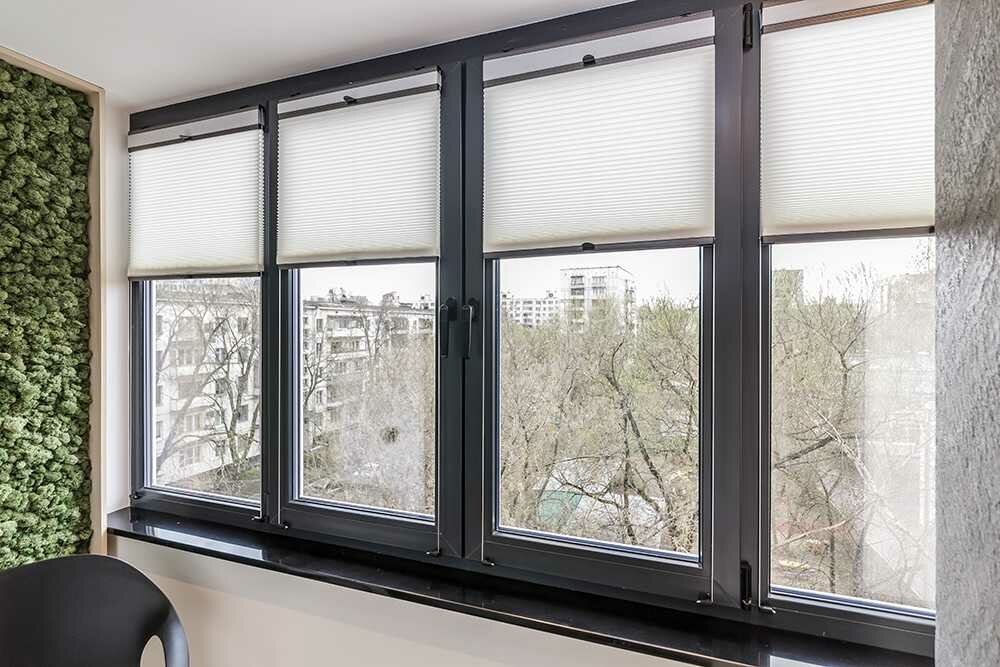 Blinds and roller blinds СолнцеЗащитные системы, Moscow and Moscow Oblast, photo