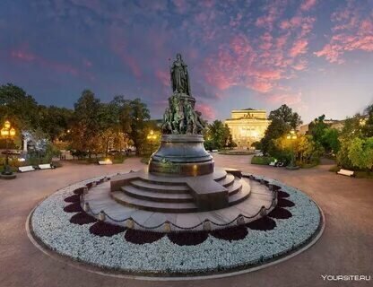 Парк культуры и отдыха Екатерининский Сад, Санкт‑Петербург, фото