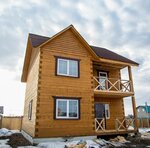 Восточный город (Piskunova Street, 160), construction of country houses and cottages