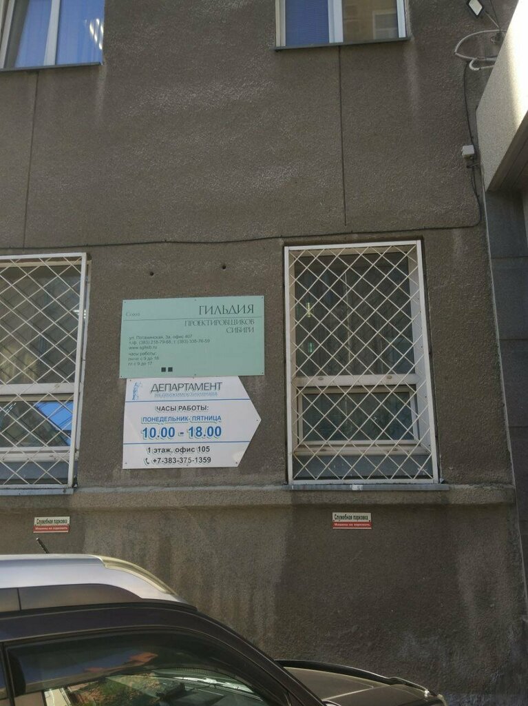 Organización de proyectos Гильдия проектировщиков Сибири, , foto