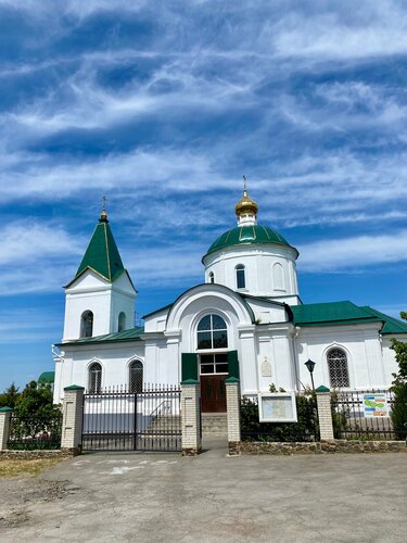 Orthodox church Svyato-Nikolsky khram, Rostov Oblast, photo