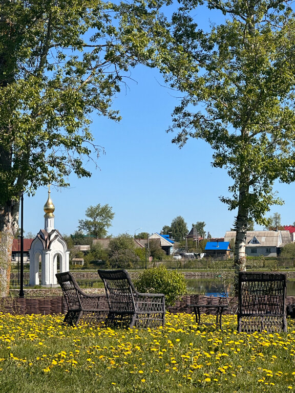 Фото Дивный дворик