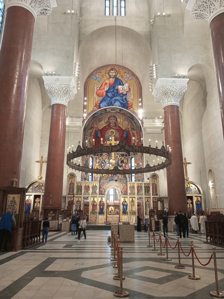 Orthodox church St. Mark Church, Belgrade, photo