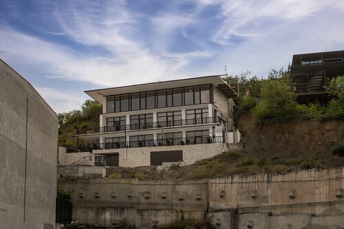Гостевой дом Гостевой Дом Алушта в Семидворье