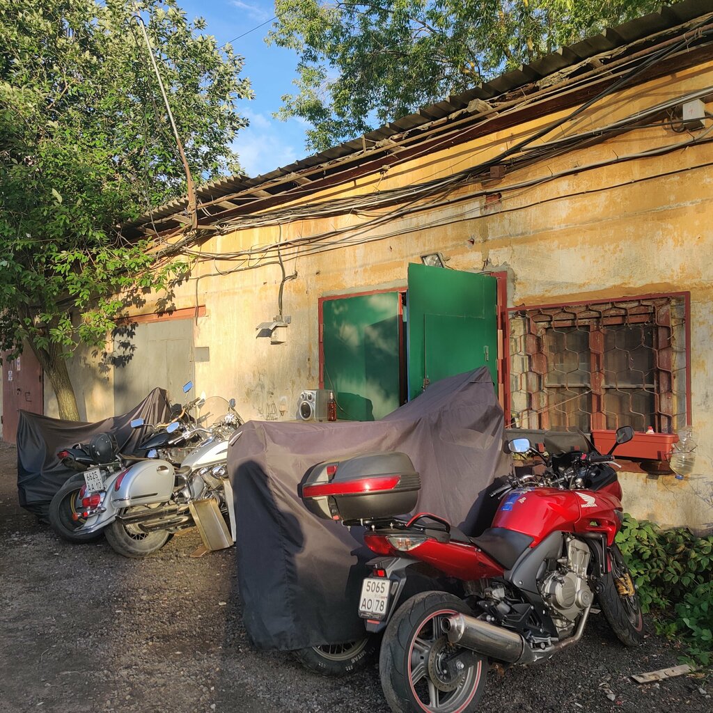 Motorcycle repair Stantsiya tekhnicheskogo obsluzhivaniya Moto, Saint Petersburg, photo