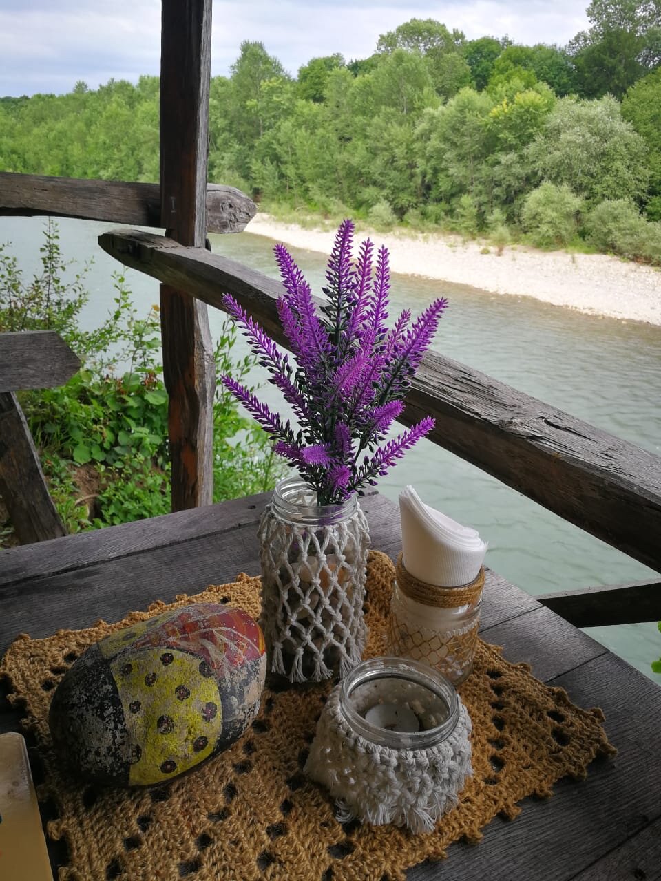 Фото Дом у реки