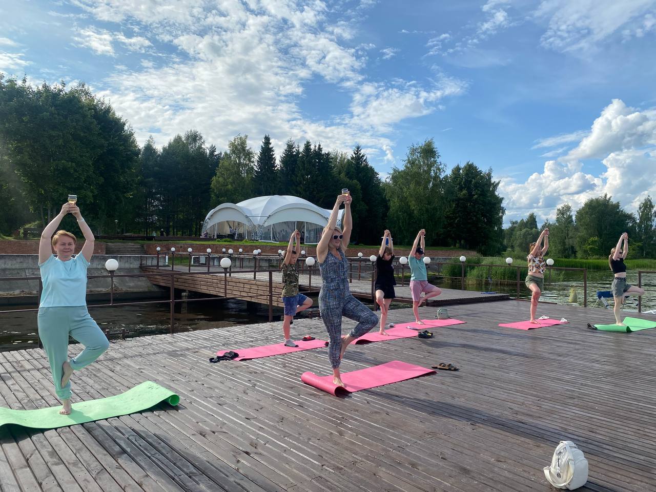 Фото Лунево на Волге