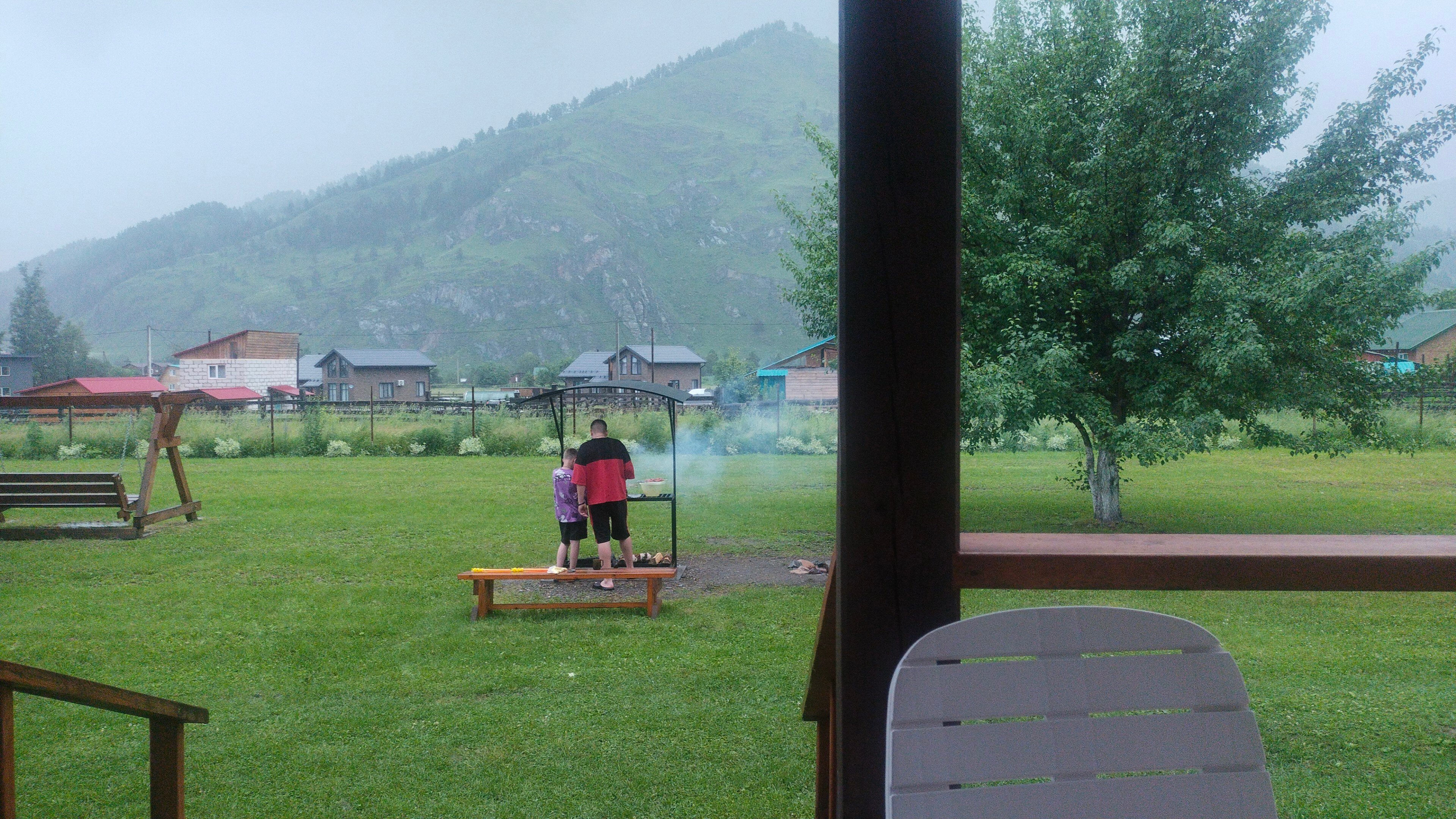 Фото Горный сад