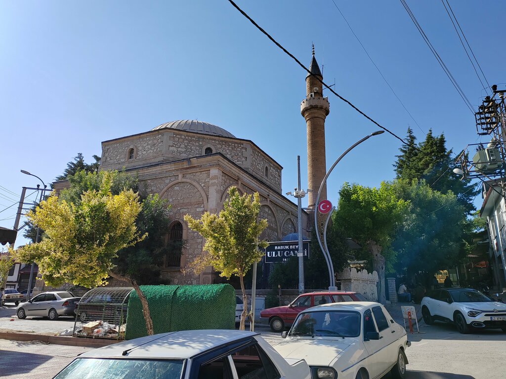 Mosque Babukbey Bazaar Mosque, Emet, photo