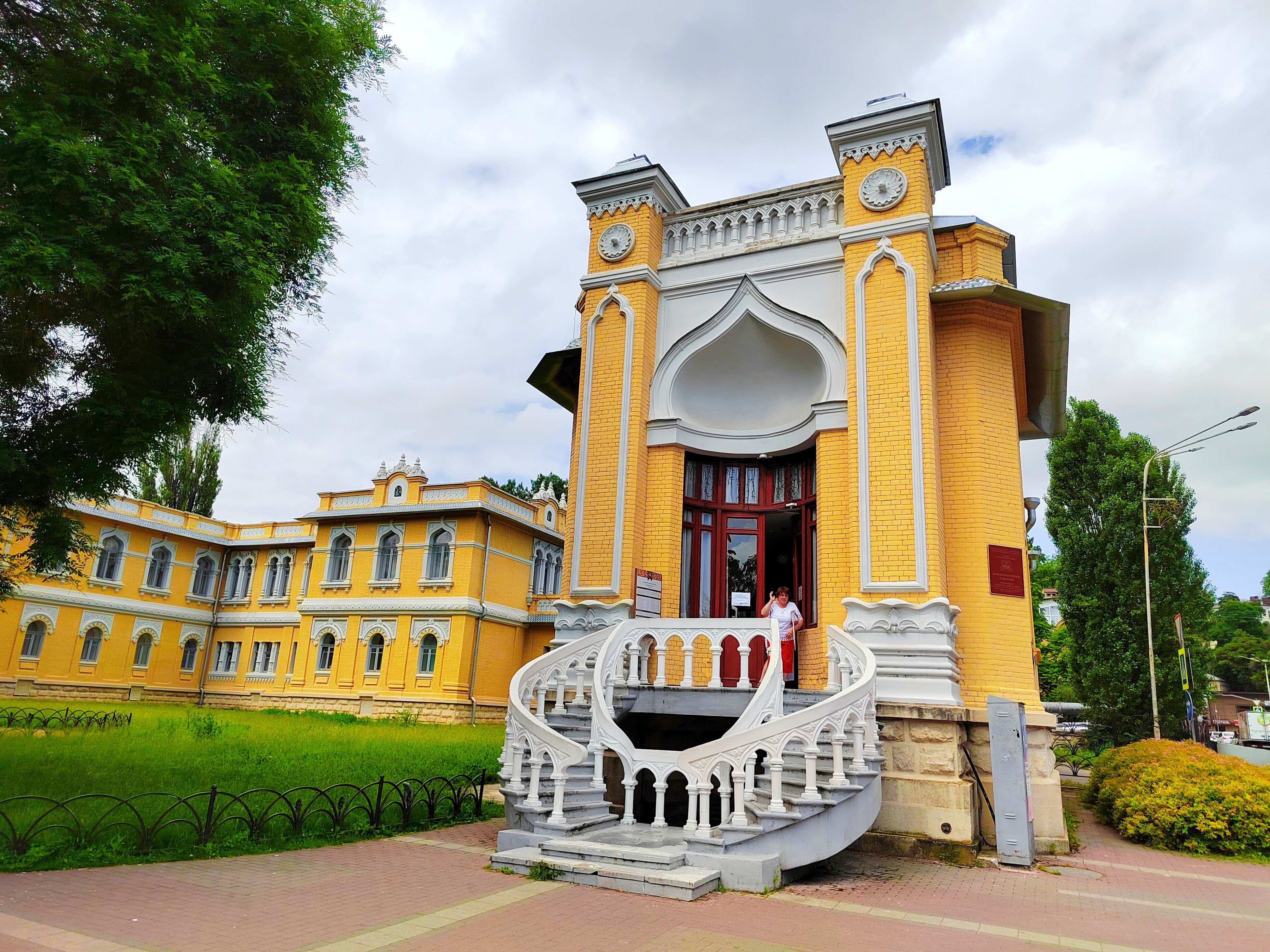 Фото Главные нарзанные ванны