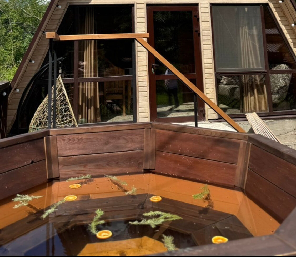 Фото Уральская деревня