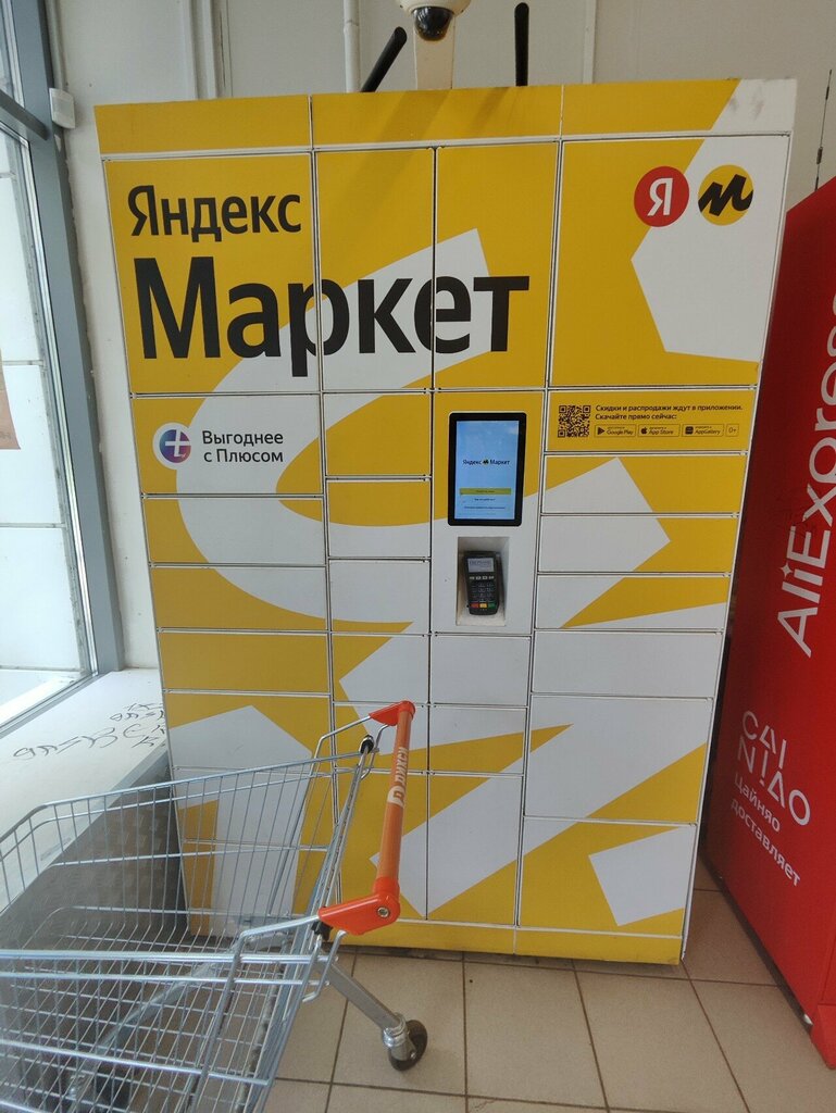 Parcel automat Yandex Market, Yaroslavl, photo