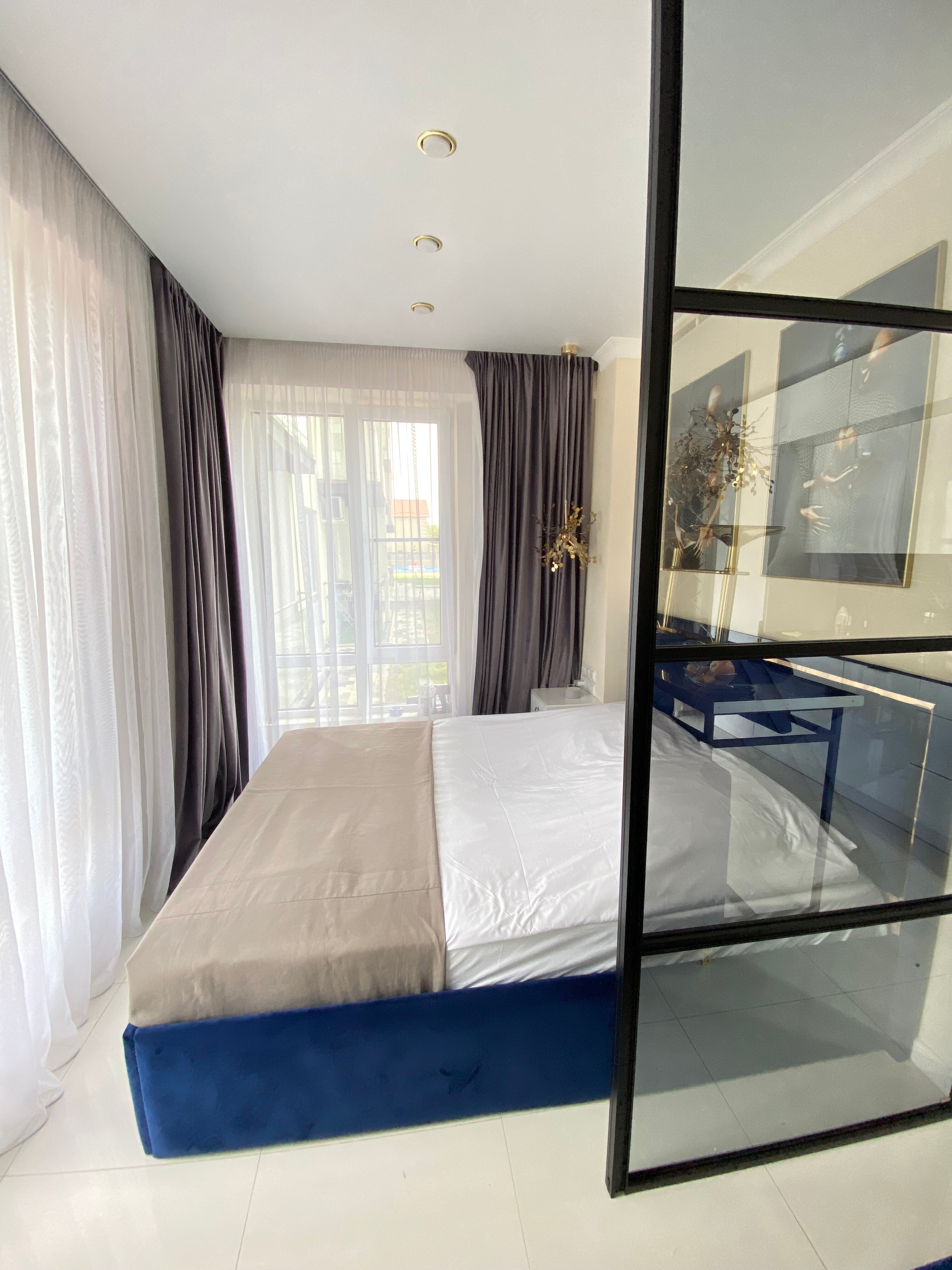 Фото Апартаменты с бассейном