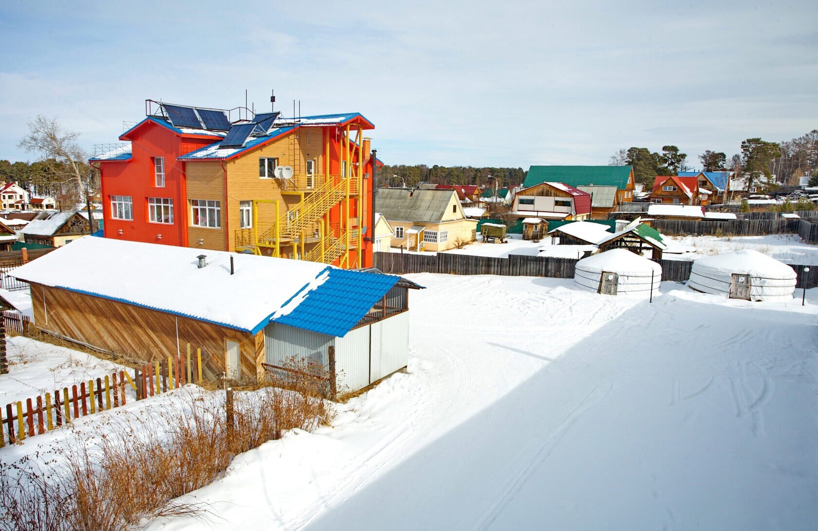 Фото Байкальская солянка