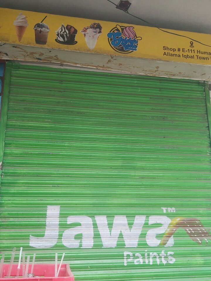 Ice cream Coldys Cone House, Lahore, photo