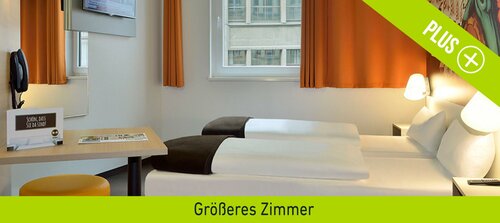 Внешний вид отеля B&b Hotel Leipzig-City в Лейпциге, фото 4