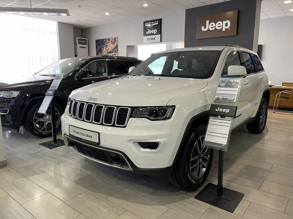 Car dealership Jeep Avtograd plus, Voronezh, photo