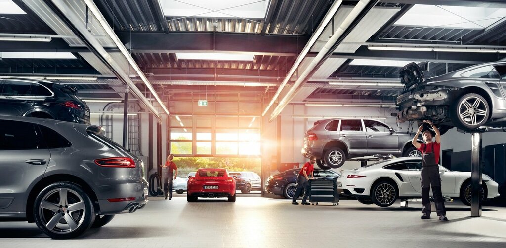 Car service, auto repair Chameleon, Krasnodar, photo