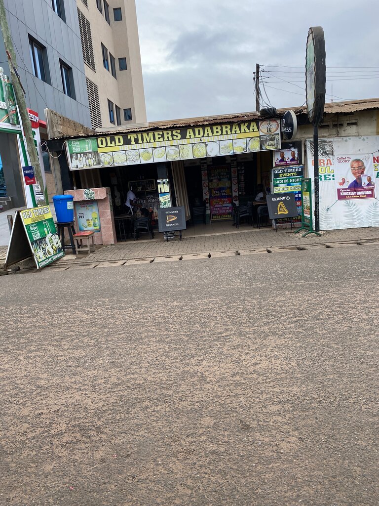 Bar, pub Old Timers Pub, Accra, photo
