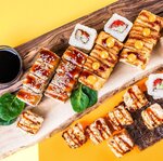 Суши Даром (ulitsa Vasilyeva, 2А), barra de sushi