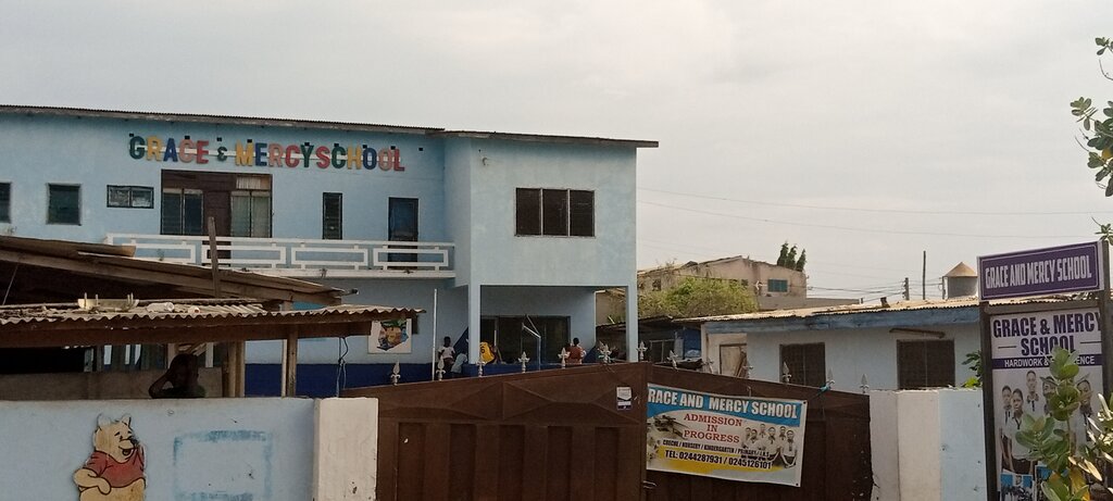 Private school Grace and Mercy school, Accra, photo