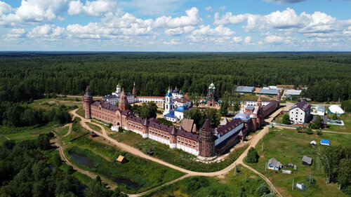 Монастырь Николо-Сольбинский женский монастырь, Ярославская область, фото