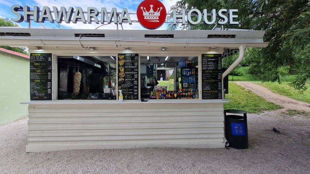 Быстрое питание Shawarma VIP House, Москва, фото