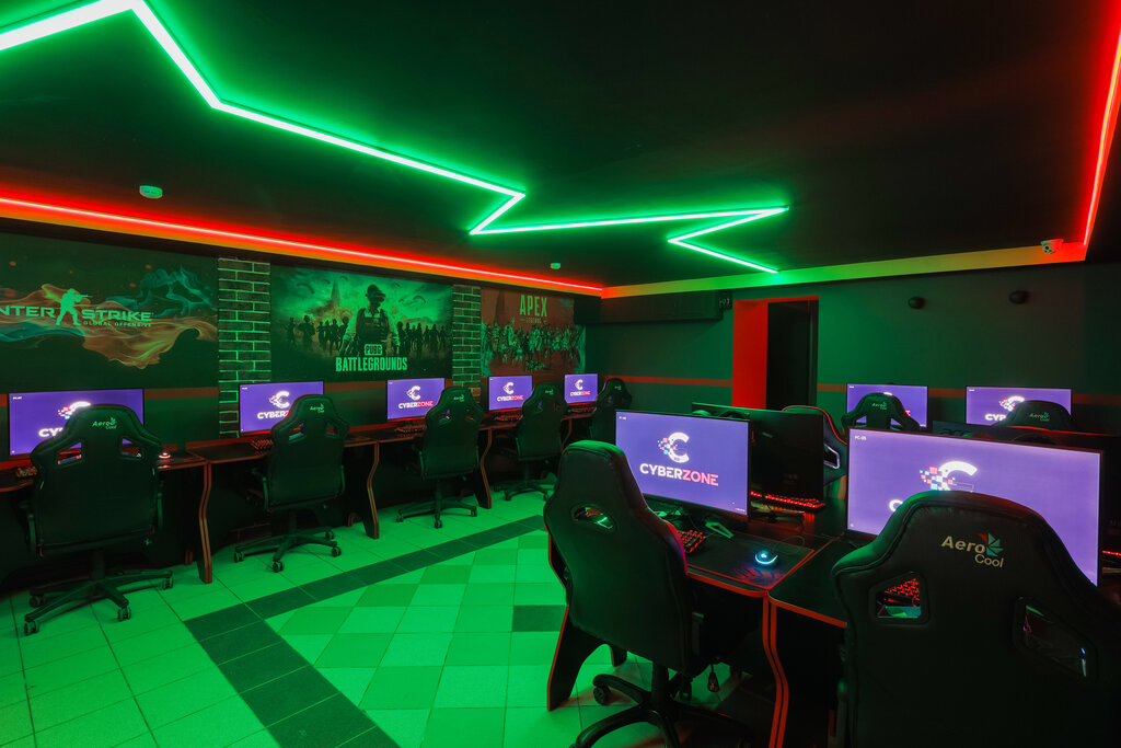 CyberZone, computer store, Ufa, Oktyabrya Avenue, 37 — Yandex Maps