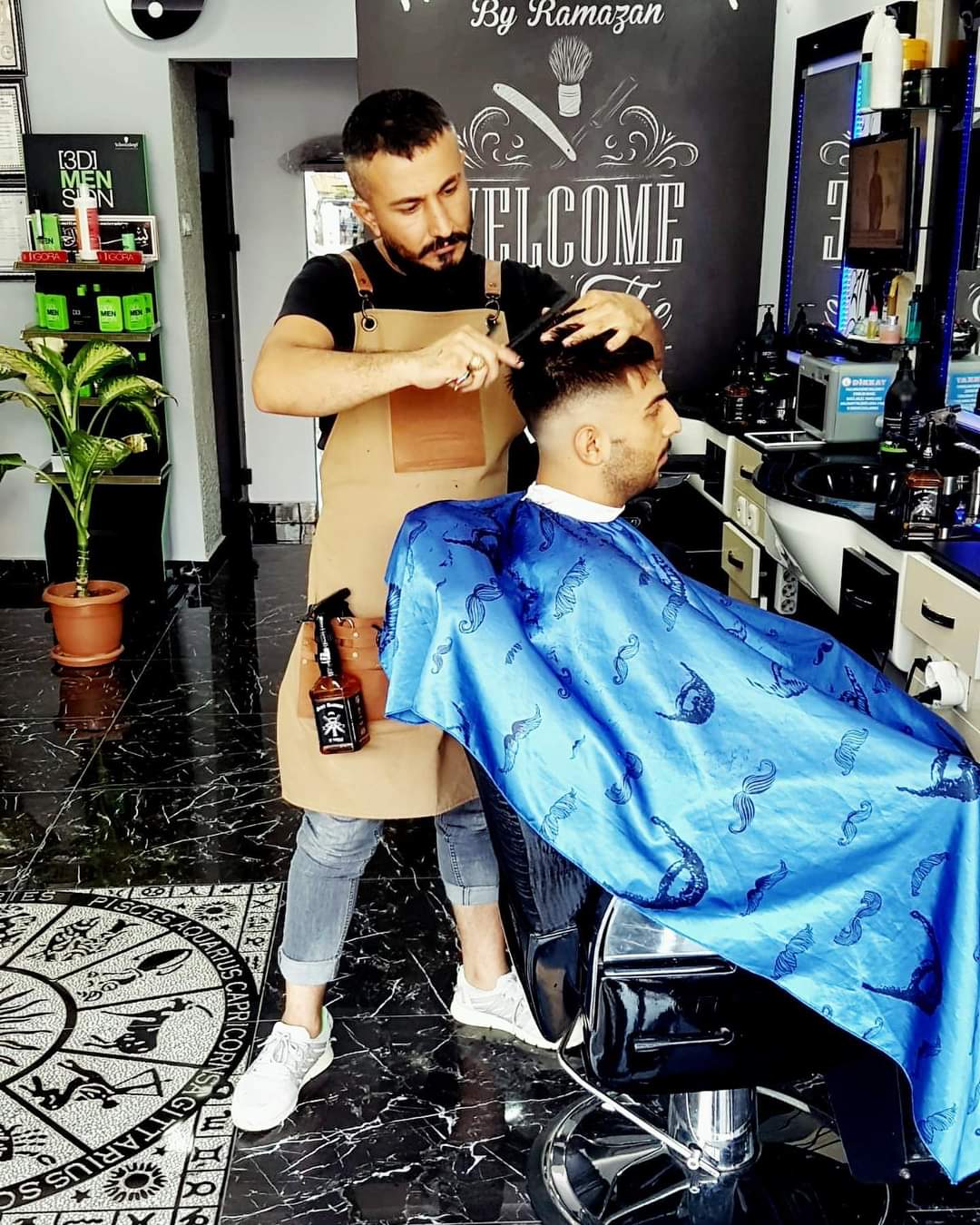 Mawi Couffeur Barbershop Muratpaşa