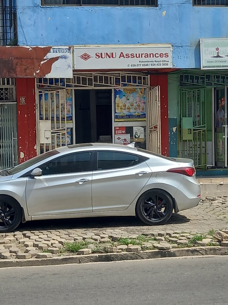 Insurance company Sunu assurance, Accra, photo