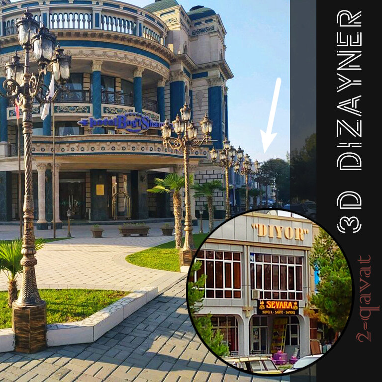 Interior design Envision, Andijan, photo