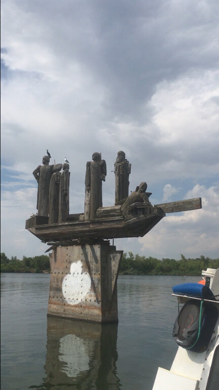 Памятник, мемориал Степан Разин, Ростовская область, фото