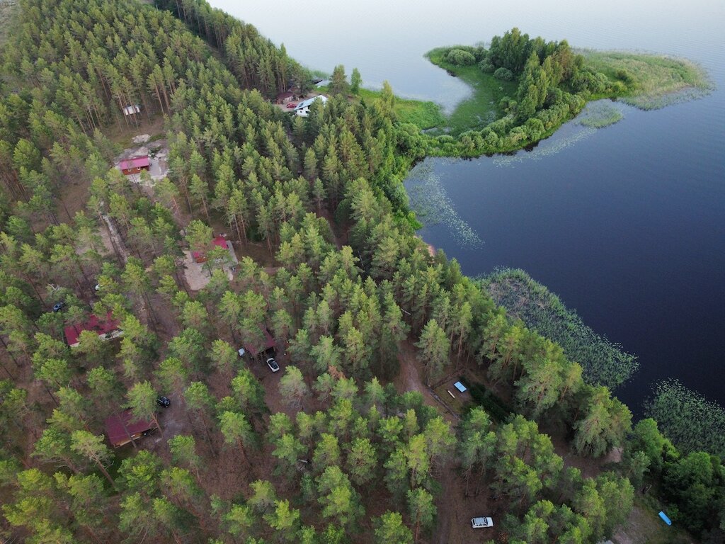 Tourist camp Domik na ozere, Pskov Oblast, photo