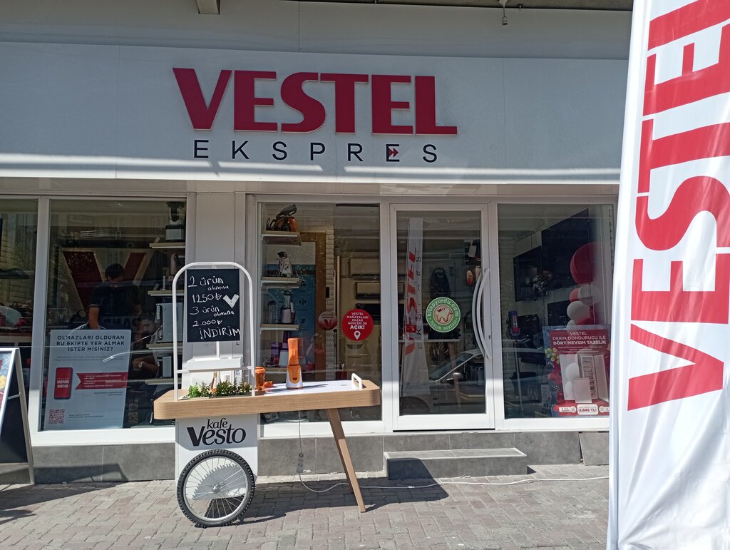 Household appliances store Vestel Express Gungoren Akinci Authorized Sales Store, Istanbul, photo
