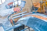 Pokras. im (posyolok Svetlyye Gory, вл30), coating