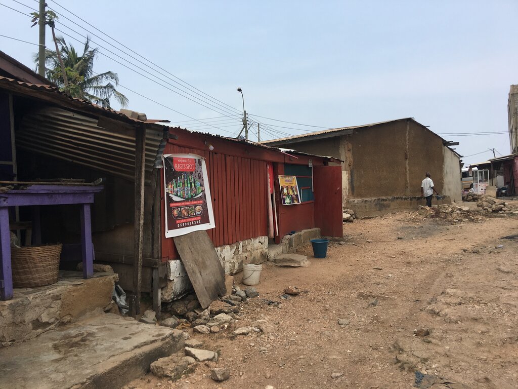 Canteen Thy will be done food joint, Accra, photo