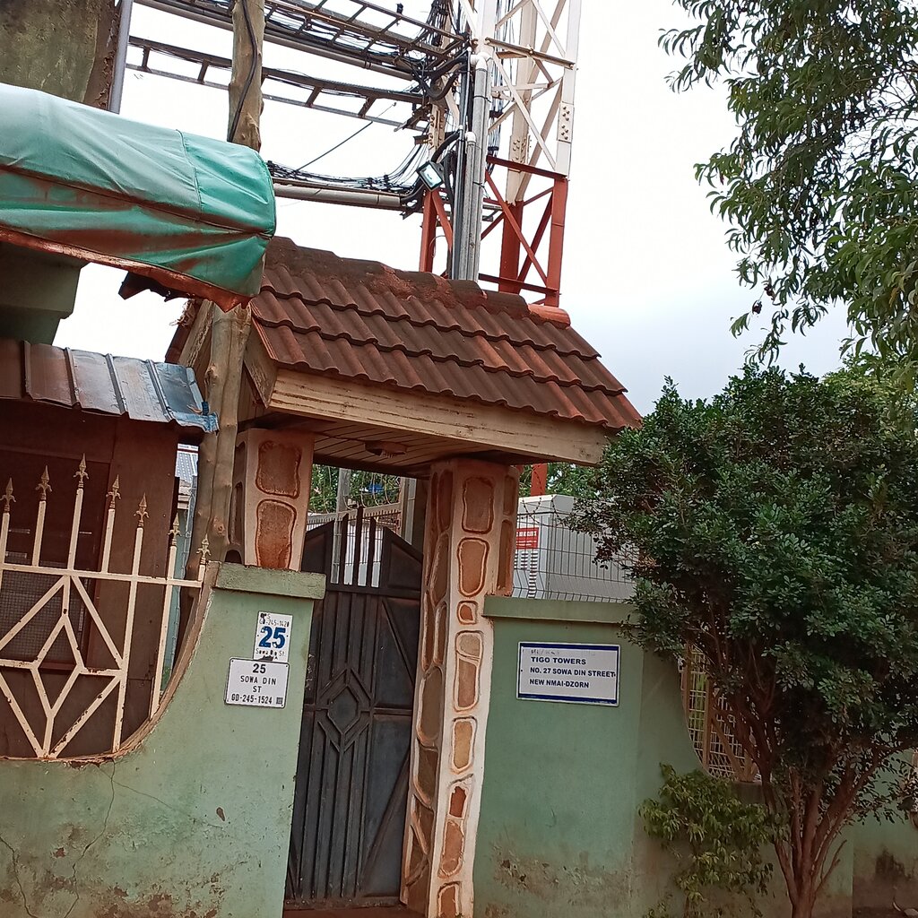 Network equipment Tigo Towers, Earth, photo