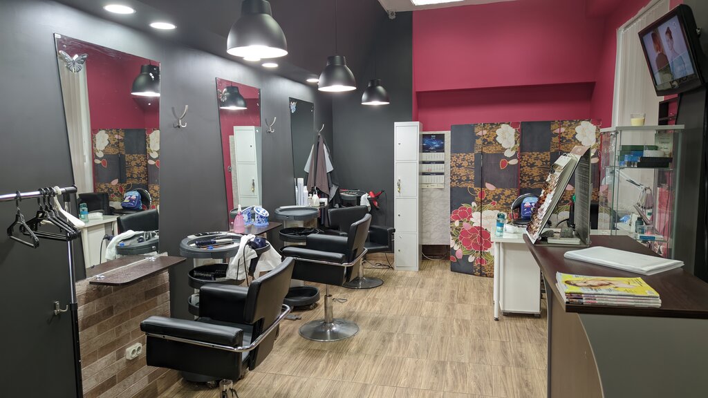 Hairdresser Mirazh, Moscow, photo