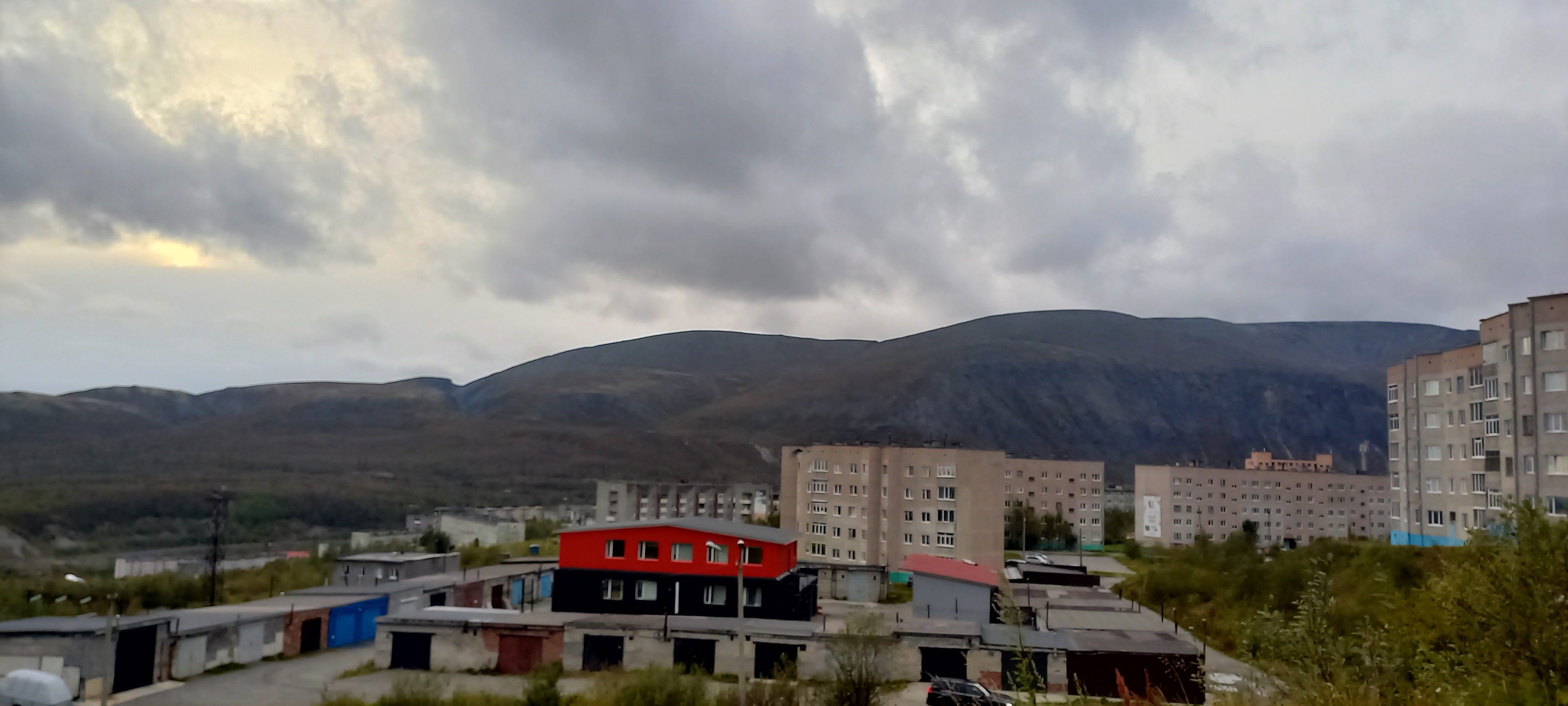 Фото Хибины