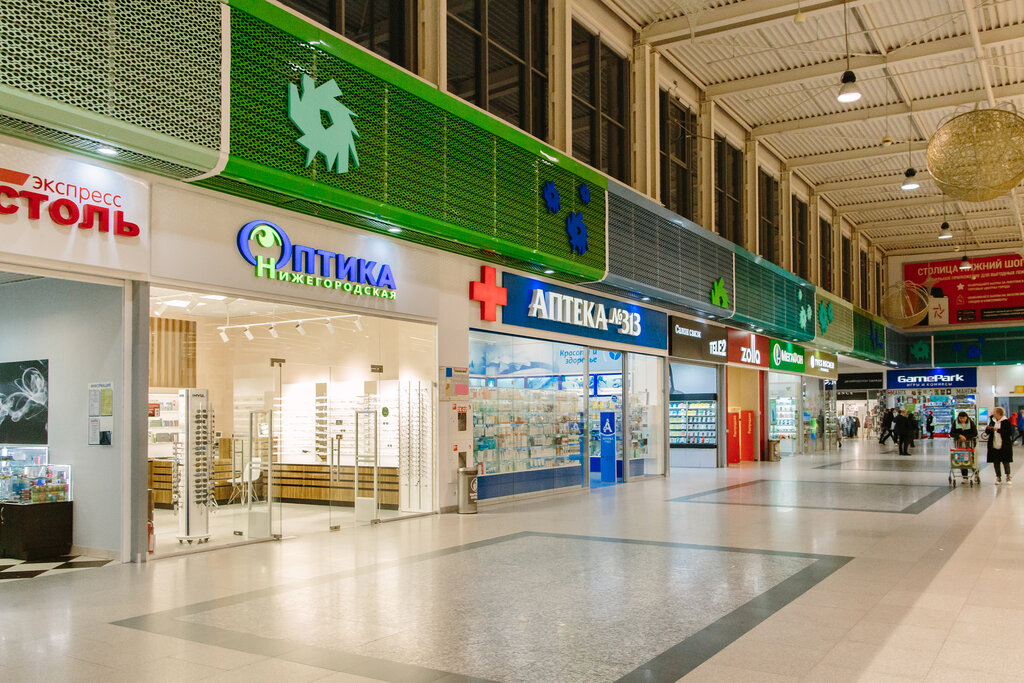 Opticial store Optika Nizhegorodskaya, Nizhny Novgorod, photo