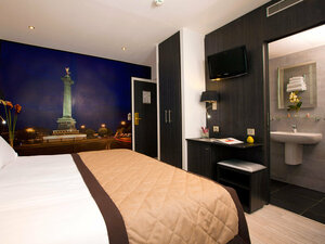 Hotel Eden Opéra (9e Arrondissement, Rue Jean-Baptiste-Pigalle, 35), hotel