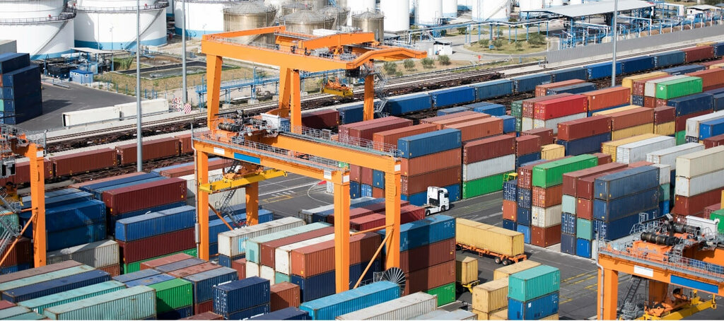 Transportation of goods by water C P World, Sharjah, photo