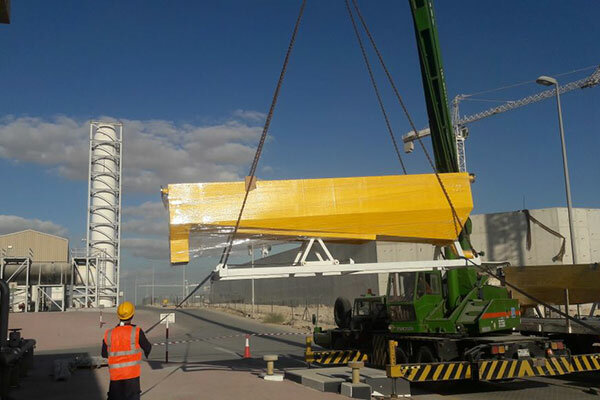 Aluminum, aluminum structures Mardas Metal Products Manufacturing, Ras al‑Khaimah, photo